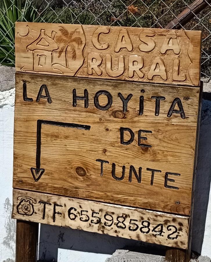 Casa Rural La Hoyita De Tunte San Bartolome de Tirajana  Exterior photo